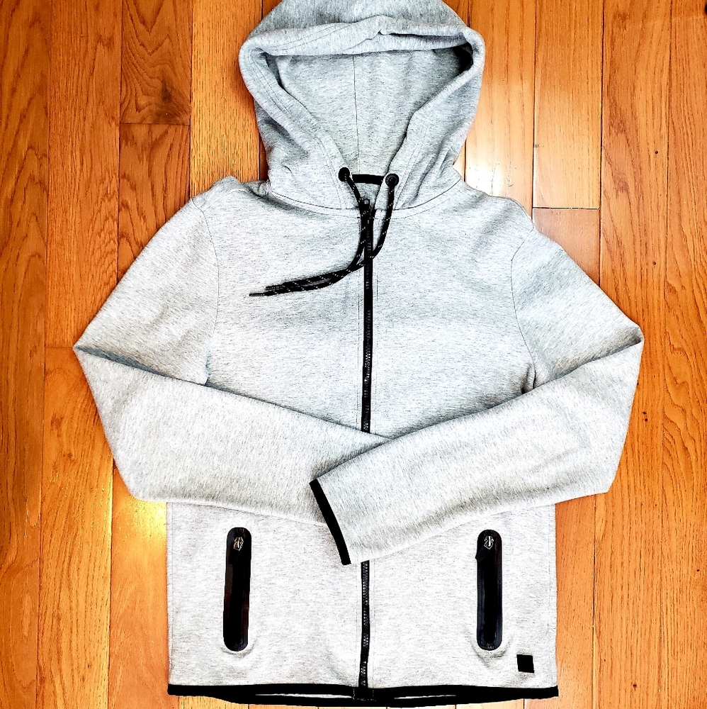 Prince & Fox White/Black Hoodie